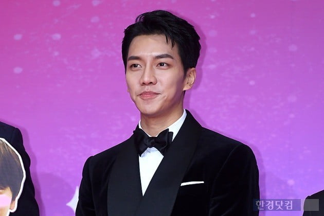 이승기, SBS 연예대상 수상(사진=변성현 한경닷컴 기자)