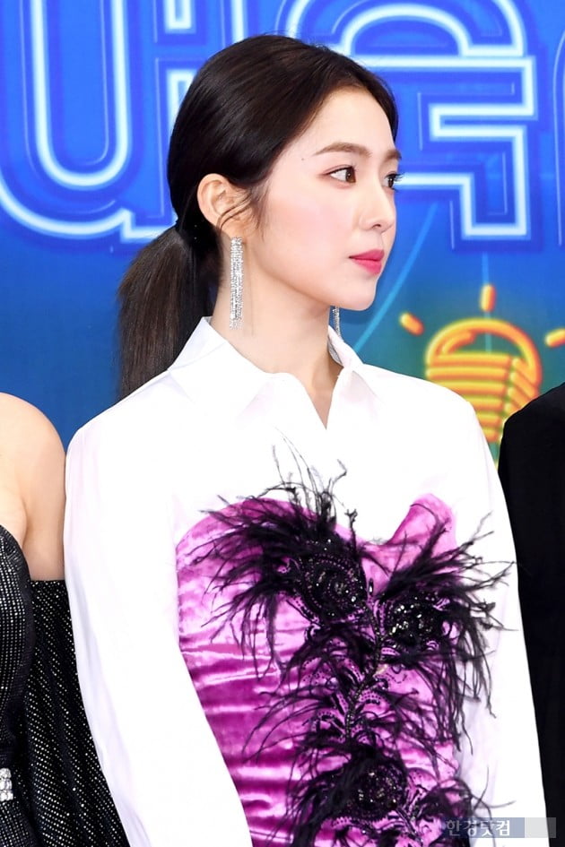 [포토] 레드벨벳 아이린, '옆모습도 자신있어~'(2018 KBS 가요대축제)