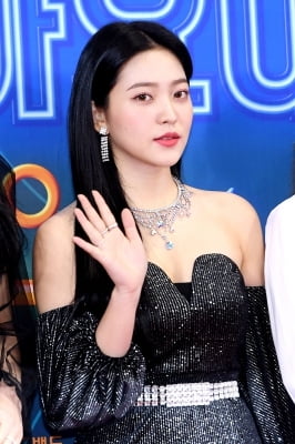 [포토] 레드벨벳 예리, '오늘은 과감하게~'(2018 KBS 가요대축제)