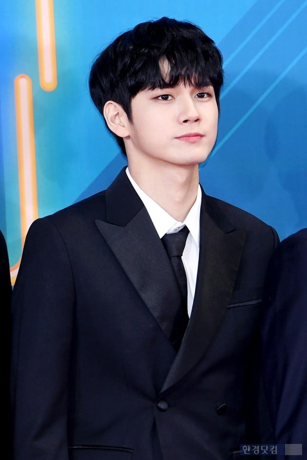 [포토] 워너원 옹성우, '옹비드 비주얼'(2018 KBS 가요대축제)