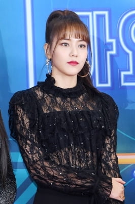 [포토] AOA 혜정, '리즈 미모 경신'(2018 KBS 가요대축제)