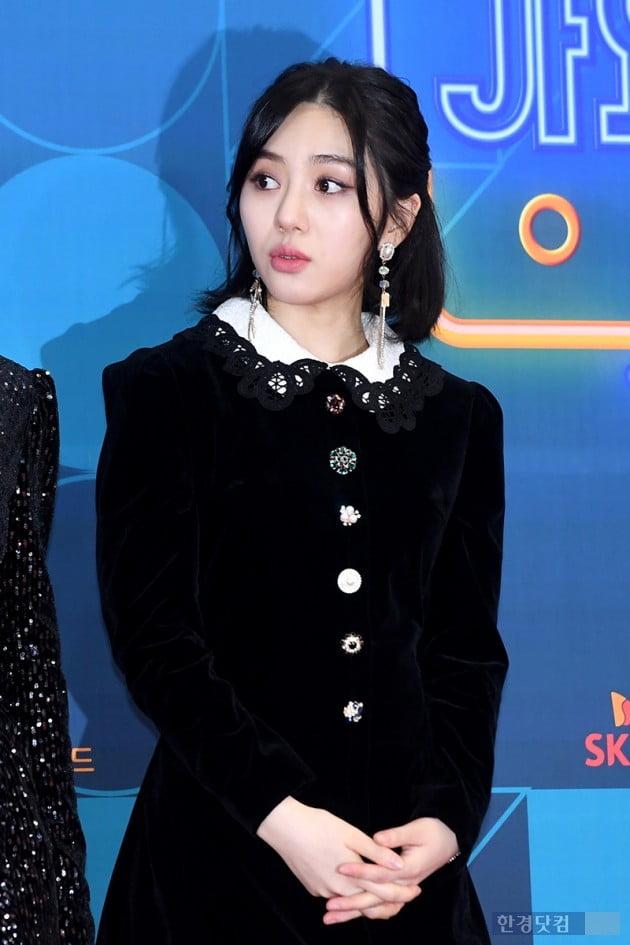 [포토] AOA 민아, '인형 비주얼'(2018 KBS 가요대축제)