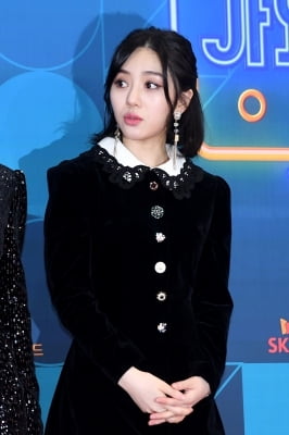 [포토] AOA 민아, '인형 비주얼'(2018 KBS 가요대축제)