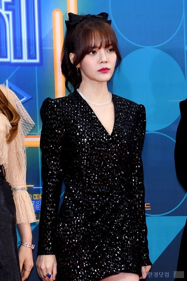 [포토] AOA , '삼촌들 용돈 뺏는 깡패'(2018 KBS 가요대축제)