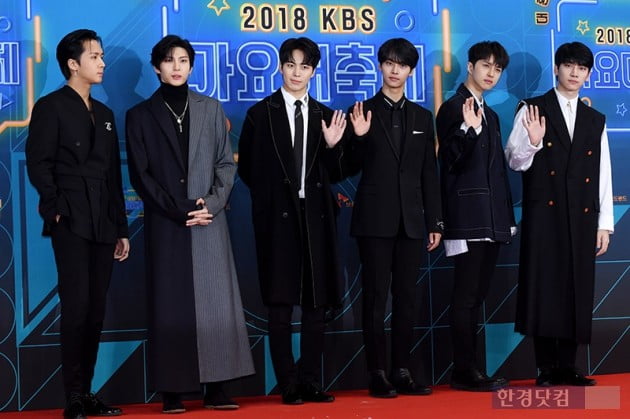 [포토] 빅스, '카리스마 여섯 남자'(2018 KBS 가요대축제)