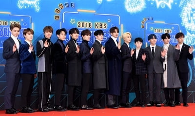 [포토] 세븐틴, '비주얼 13총사'(2018 KBS 가요대축제)