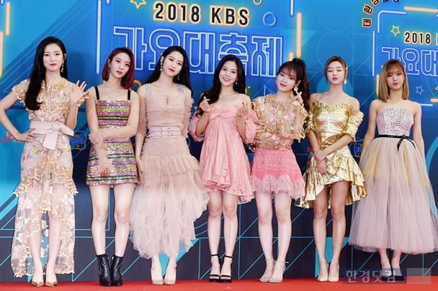 [포토] 오마이걸, '여신 비주얼'(2018 KBS 가요대축제)