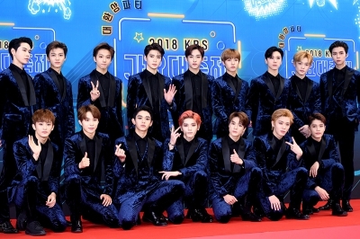  NCT '비주얼 끝판 왕 그룹'(2018 KBS 가요대축제)