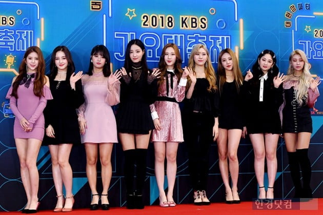 [포토] 모모랜드, '뿜뿜뿜뿜뿜'(2018 KBS 가요대축제)