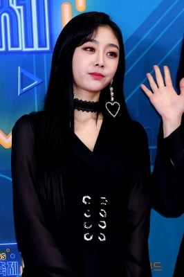 [포토] 러블리즈 서지수, '좋아요 부르는 미모~'(2018 KBS 가요대축제)