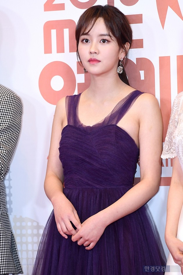 [PHOTOPIC] 구구단 미나-김소현, '어여쁜 소녀들의 아름다운 미모 대결~' (2018 MBC 방송연예대상)