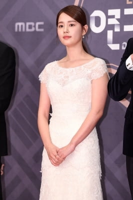 [포토] 김주현, '눈길 사로잡는 청순미' (2018 MBC 연기대상)