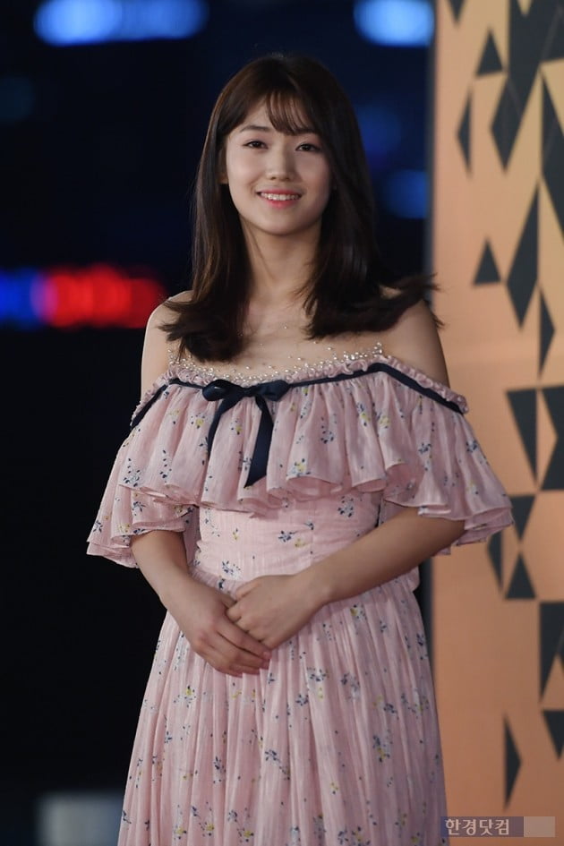 [포토] 박가람, '아름다운 미소(2018 KBS 연기대상)