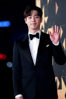 [포토] 서강준, '알파고 잘생김'(2018 KBS 연기대상)