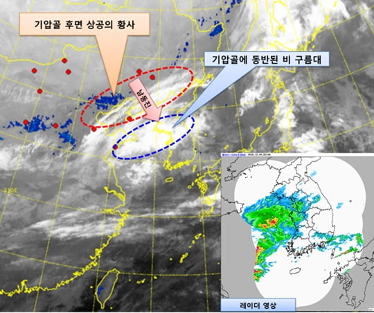 오늘 날씨, 미세먼지에 '황사비'까지..비 그친 뒤 찬 바람 불며 기온 '뚝'