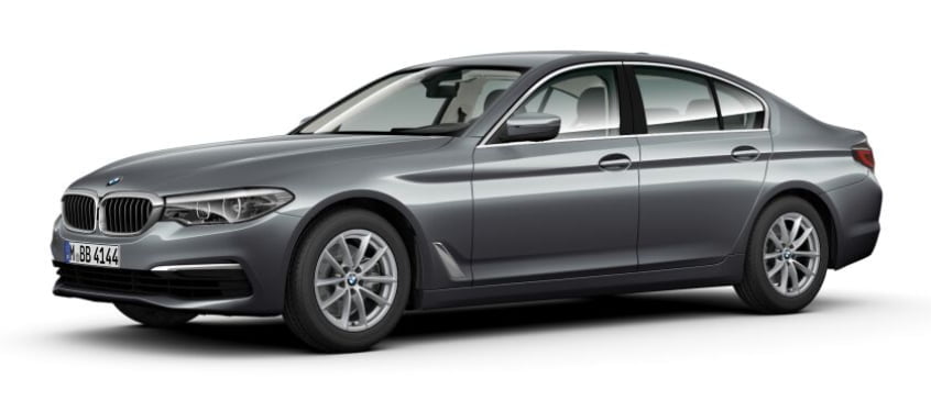 BMW 5시리즈. 5시리즈 중 520D 차량에 화재 관련 이슈가 존재했다.