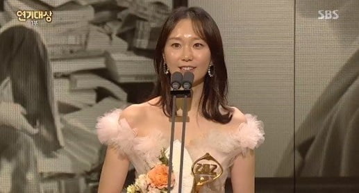 2018 SBS 연기대상 (사진=방송 영상 캡처)