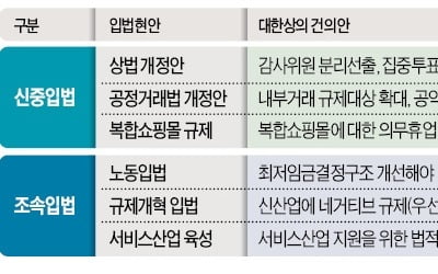 "투기자본에 경영권 공격 수단 쥐여주나…得보다 失 많은 상법 개정안 신중 처리를"