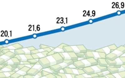 기초연금 인상…10년간 연평균 20兆씩 든다