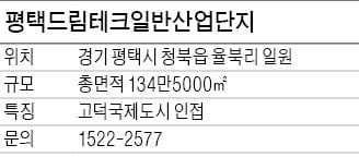 고덕 국제신도시와 인접…분양가 170만원 '저렴'