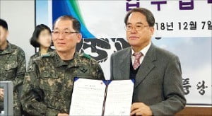 육군2군단·초록우산재단 사회공헌협약
