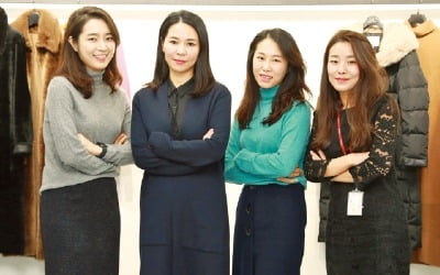 '아마조네스 4인방', 롯데홈쇼핑 패션을 살리다