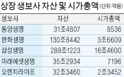 카지노 잭팟 금액, 생보업종 저평가로 시총 5兆 안팎 예상