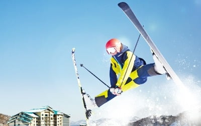 고속 리프트·광폭 슬로프…'프리미엄 스키'를 즐겨라!