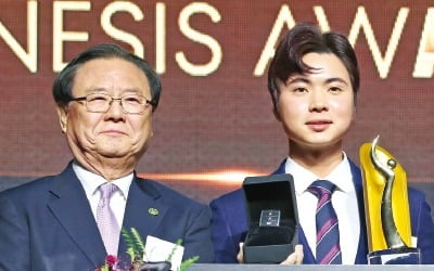 2018 KPGA 제네시스 대상 시상식, 박상현 상금왕 등 3관왕…대상엔 이형준