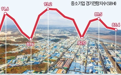 중기부 출범 1년6개월…中企 사장님들 행복해졌습니까?