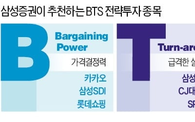 출렁이는 증시, 기댈만한 언덕은 'B·T·S'