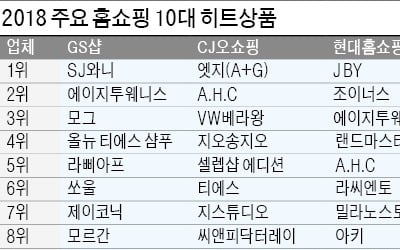 올 TV홈쇼핑 지름神, 패션PB에 내려왔네