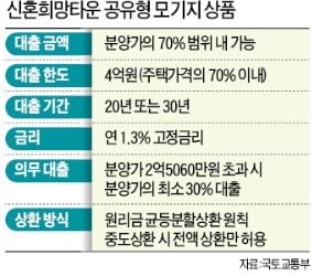 신혼부부 내집마련 찬스 왔다