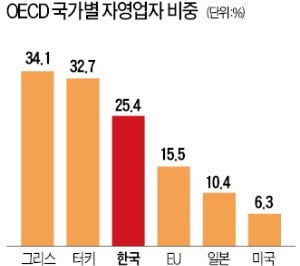 정부 "자영업, 이젠 中企 일부 아닌 독자산업"…전문가 "최저임금 차등화 등 언급 없어 한계"