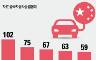 중국 "휘발유·경유車 공장 짓지 마라"…車산업 전면 구조조정