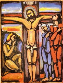 [그림이 있는 아침] 조르주 루오 '십자가의 그리스도'