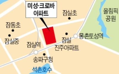 잠실 미성·크로바, 송파구 재건축 이주 '스타트'