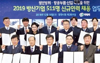 창원시, 방위·항공부품산업에 2026년까지 3000억 '지원사격'