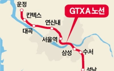 GTX-A 노선 뭐가 급했나