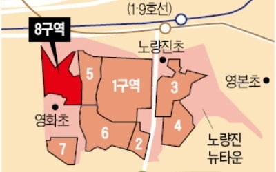 대림산업, 노량진8구역 재개발 수주