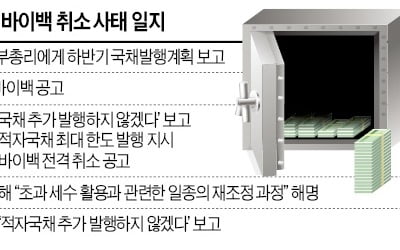 2017년 11월, 1兆 국고채 조기상환 하루前 전격취소…무슨 일이