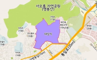  강북권 최대 '갈현1구역' 사업계획 변경안 주민공람
