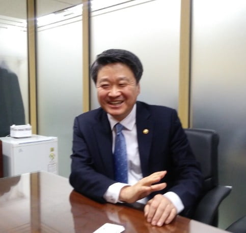 김학도 중소벤처기업부 차관 "현장 목소리와 어려움 전달하는데 노력할 것"