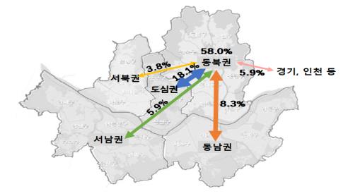 "우이신설선 개통 후 신설동∼우이동 출퇴근 1시간 단축"