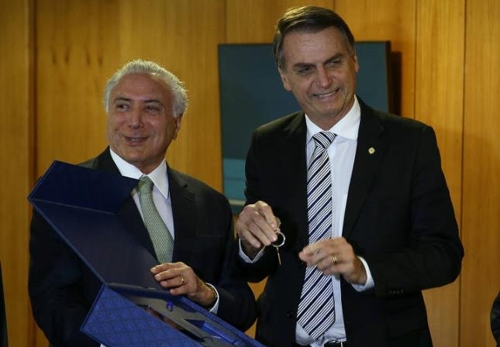 S&P·피치 "브라질 국가신용등급 조정 새 정부 어젠다에 달려"