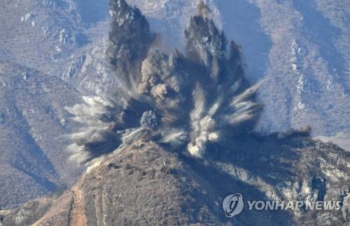남북, 12일 시범철수GP 검증반 상호투입…정전협정 이후 최초
