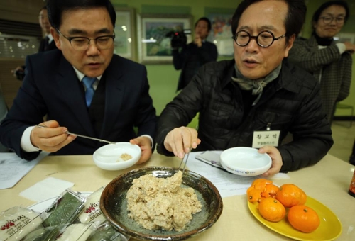 215년 만에 재현한 '감성돔 식해' 맛은…"막걸리와 어울려"