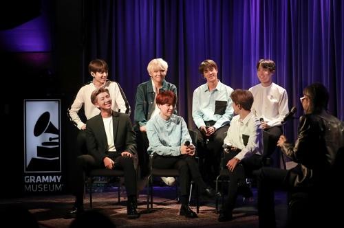 방탄소년단, 그래미 진출 아쉽게 불발…도전은 진행형