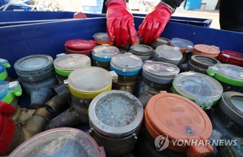 서울서 올겨울 첫 '계량기 동파' 신고…하루 만에 34건
