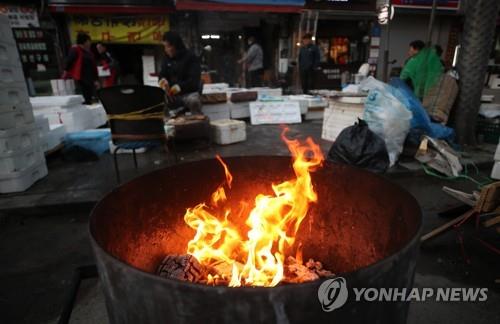 "첫 한파 세네"…최저 영하 20.4도에 칼바람까지 '전국 꽁꽁'